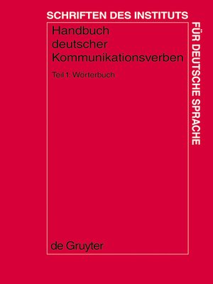 cover image of Wörterbuch